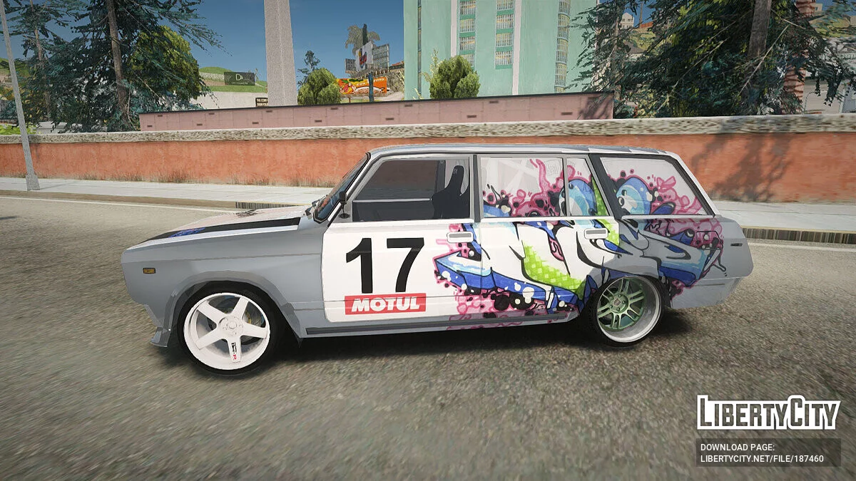 ВАЗ 2104 Дрифт / GTA San Andreas