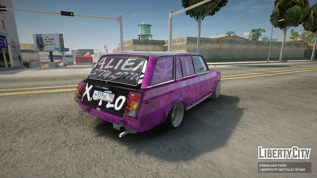 ВАЗ 2104 Дрифт / GTA San Andreas