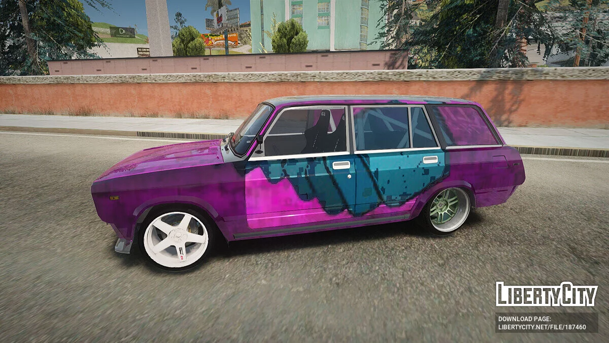 ВАЗ 2104 Дрифт / GTA San Andreas