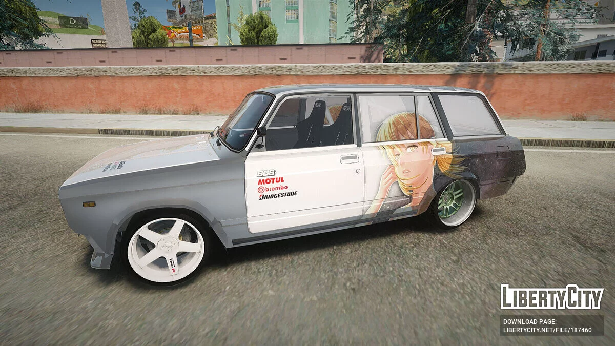 ВАЗ 2104 Дрифт / GTA San Andreas