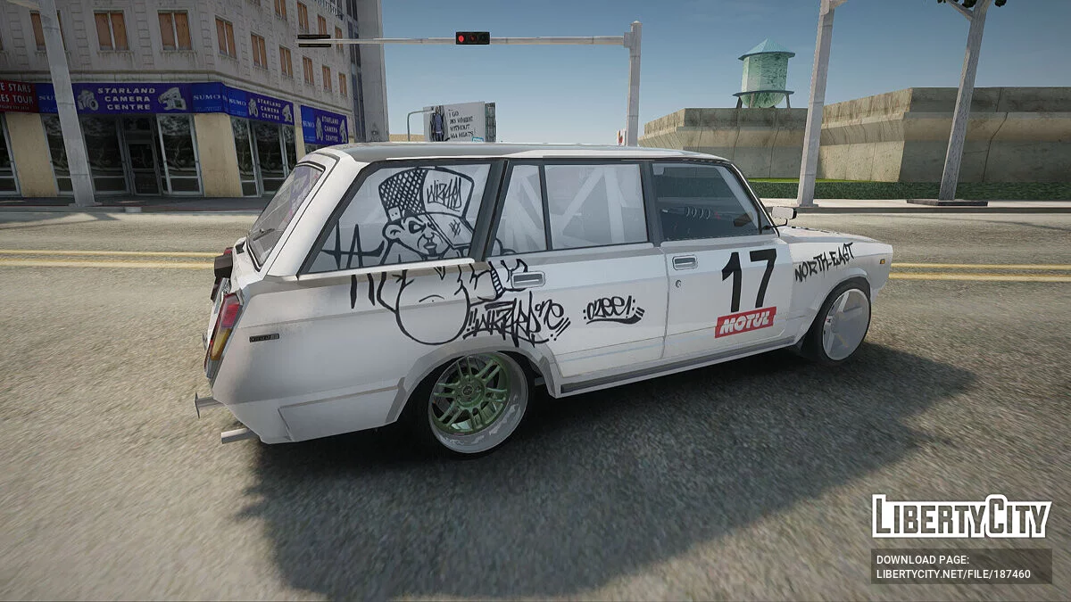 ВАЗ 2104 Дрифт / GTA San Andreas