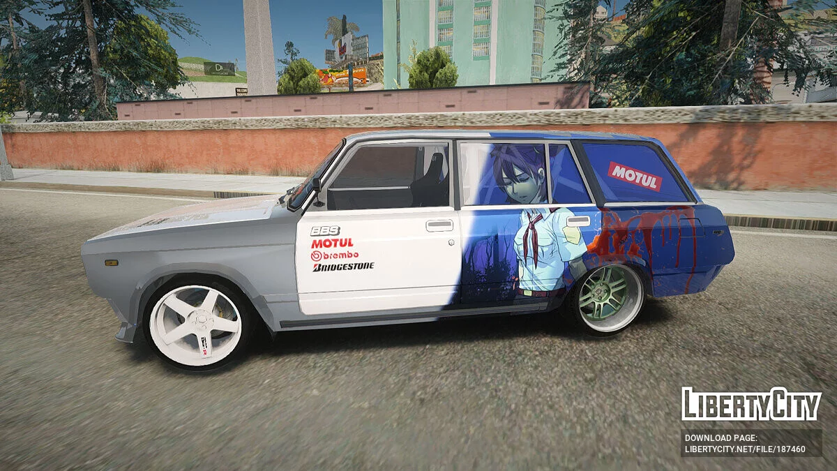 ВАЗ 2104 Дрифт / GTA San Andreas