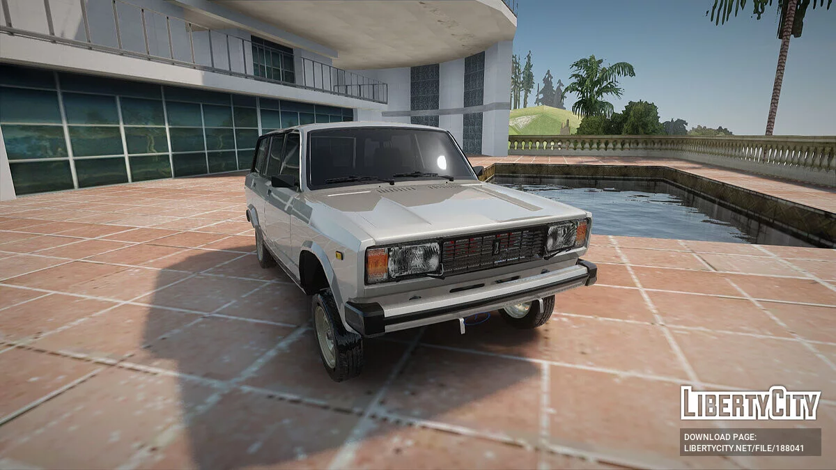 ВАЗ 2104 / GTA San Andreas