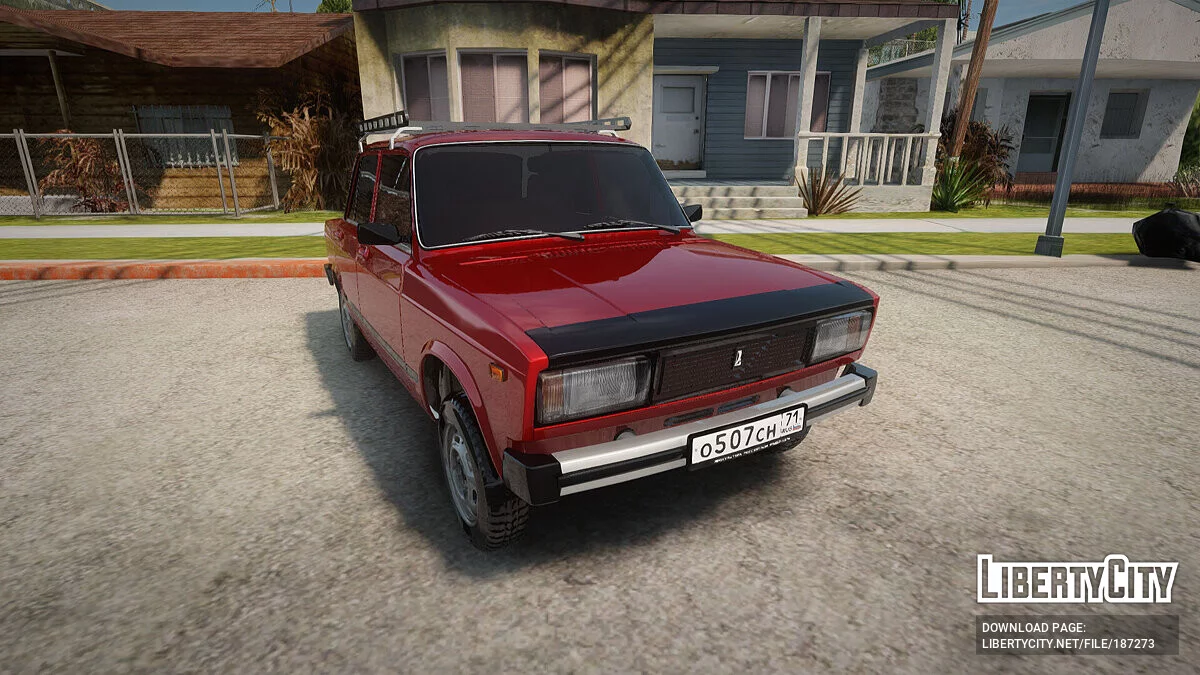 ВАЗ 2105 / GTA San Andreas