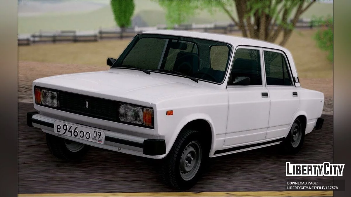 ВАЗ 2105 / GTA San Andreas