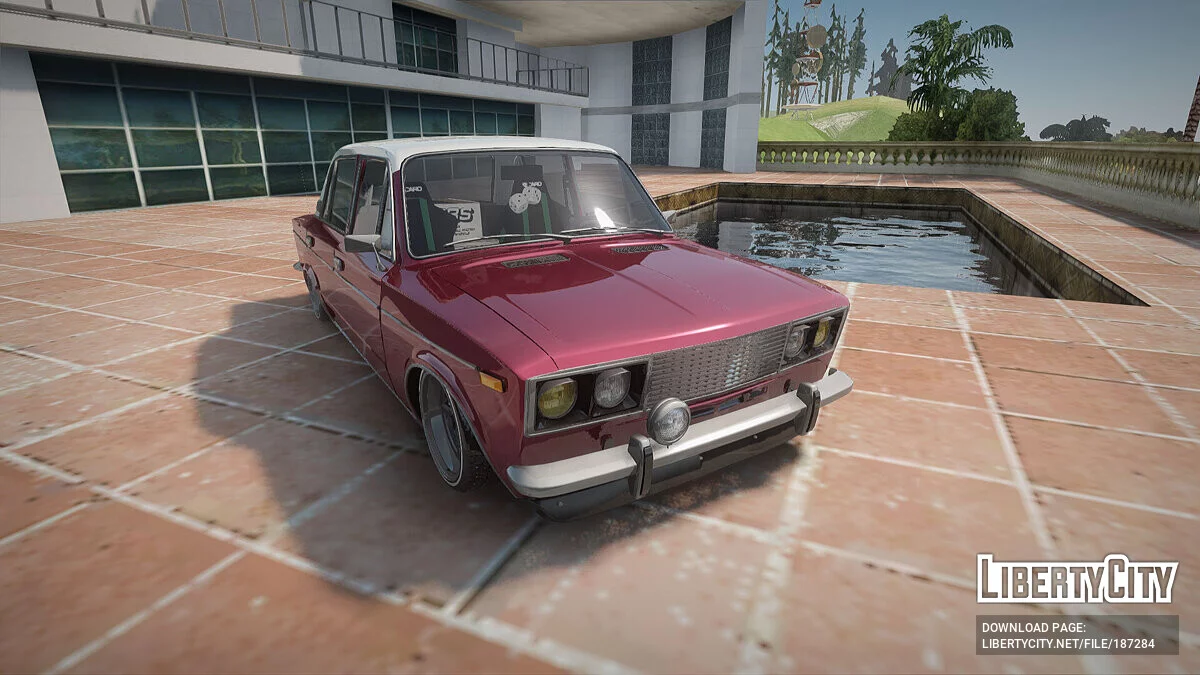 ВАЗ 2106 / GTA San Andreas