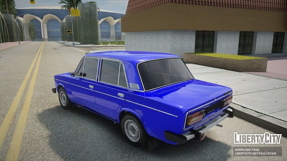 ВАЗ-2106 / GTA San Andreas