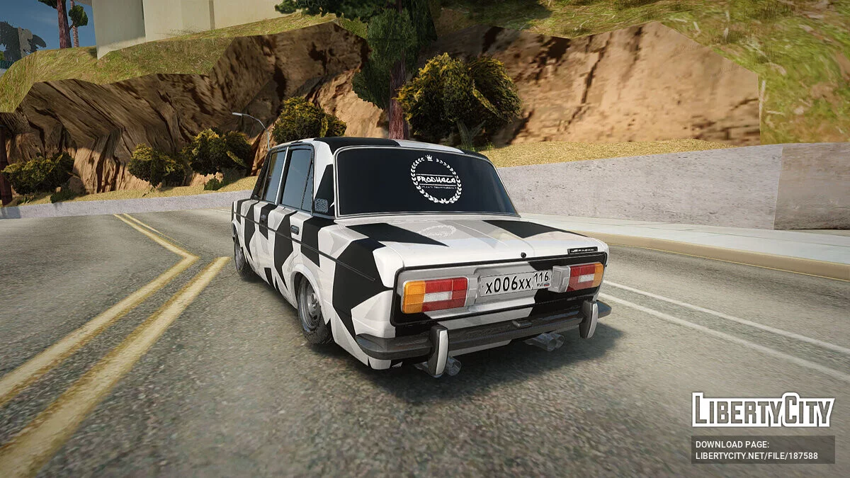 ВАЗ 2106 / GTA San Andreas