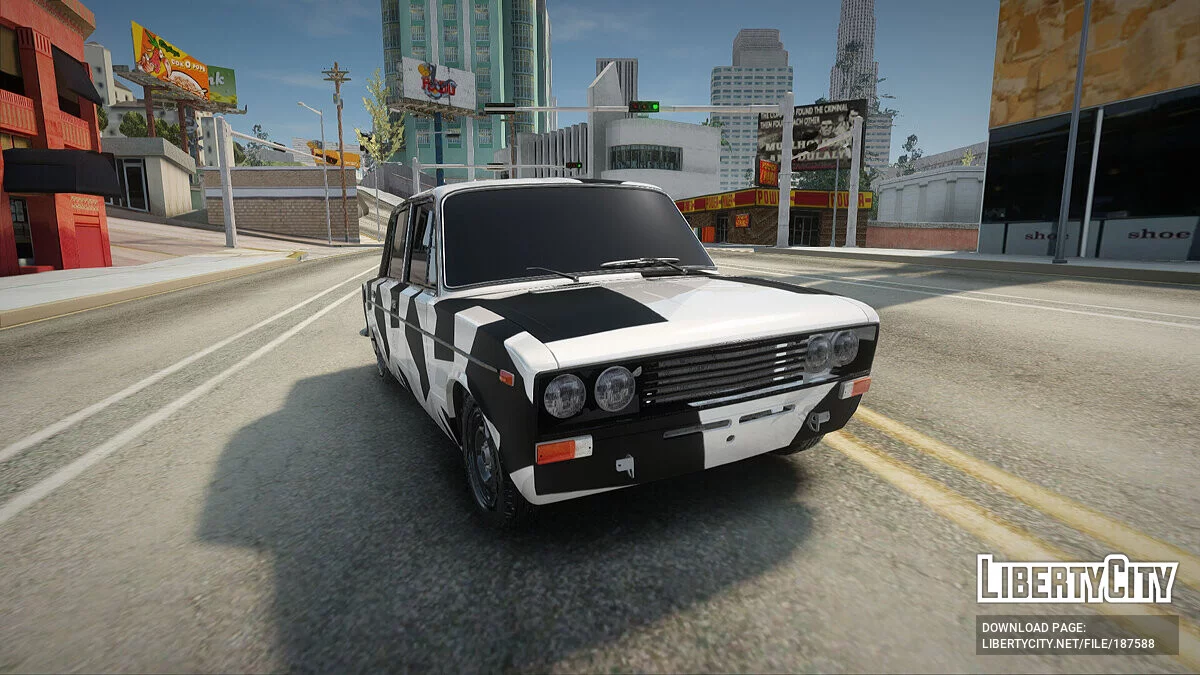 ВАЗ 2106 / GTA San Andreas