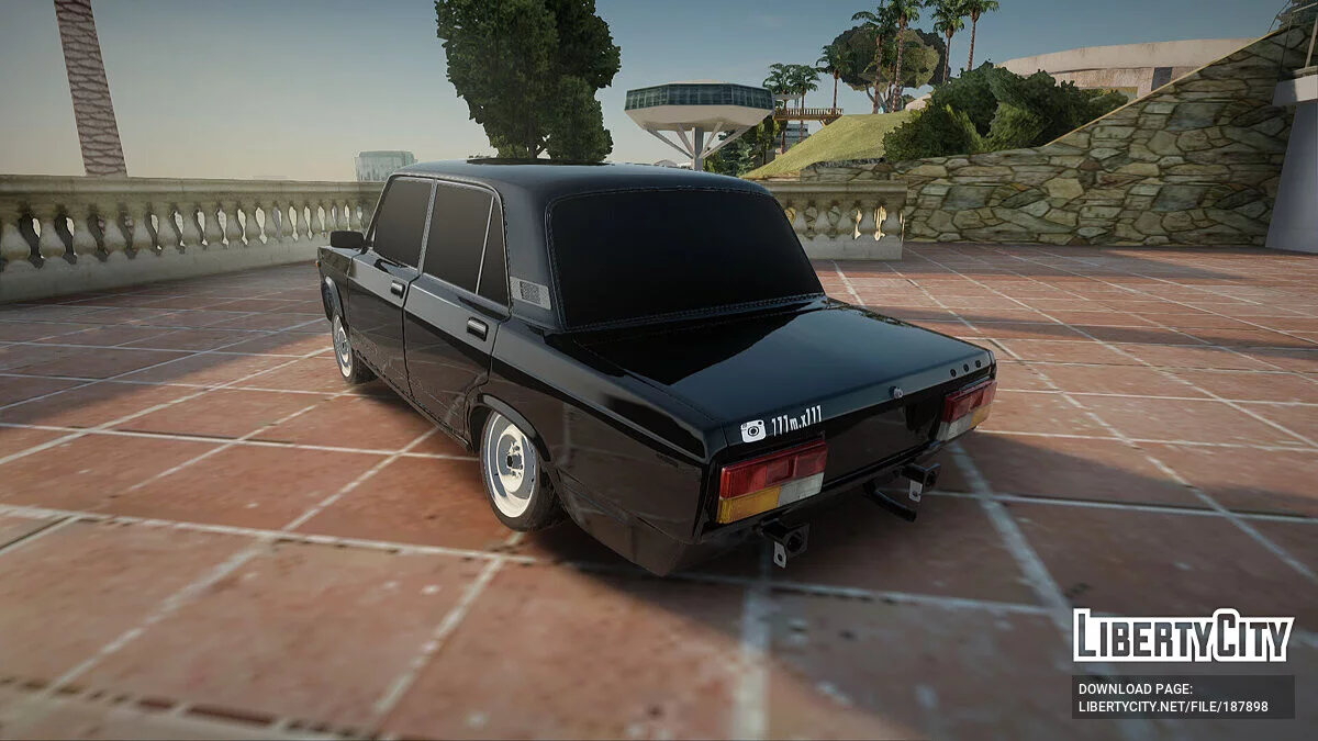 ВАЗ 2107 AZE / GTA San Andreas