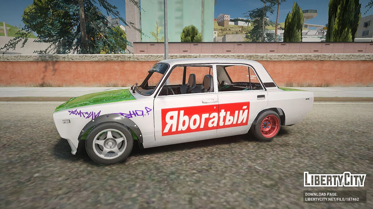 ВАЗ 2107 Корч / GTA San Andreas