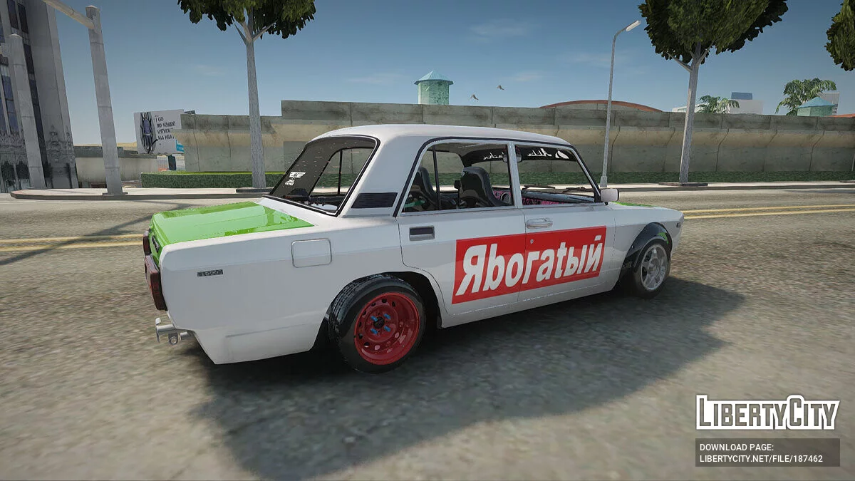 ВАЗ 2107 Корч / GTA San Andreas