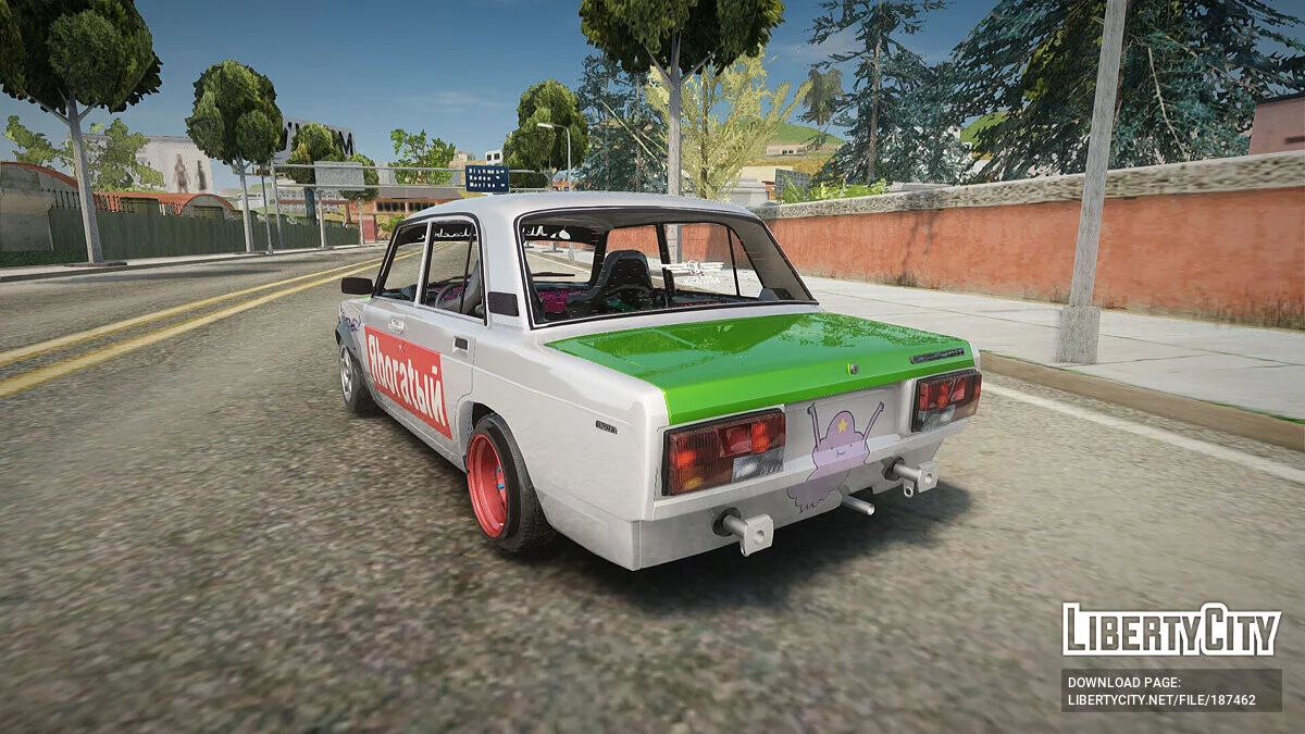 ВАЗ 2107 Корч / GTA San Andreas