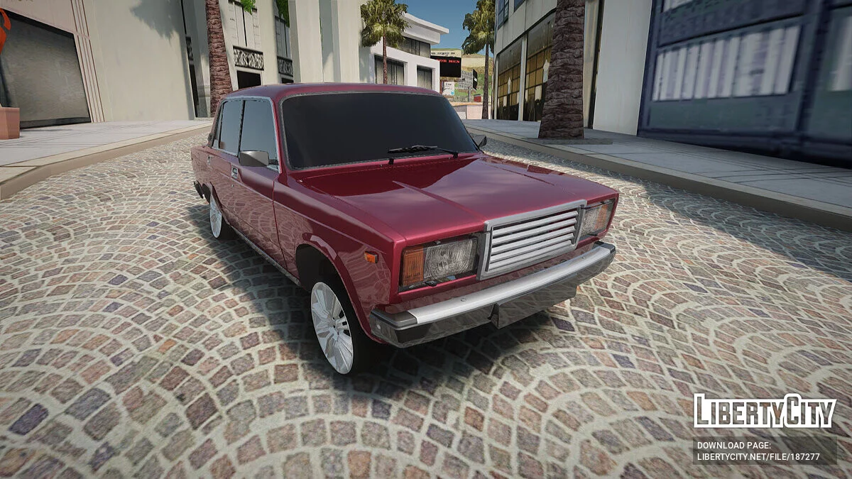 ВАЗ 2107 / GTA San Andreas