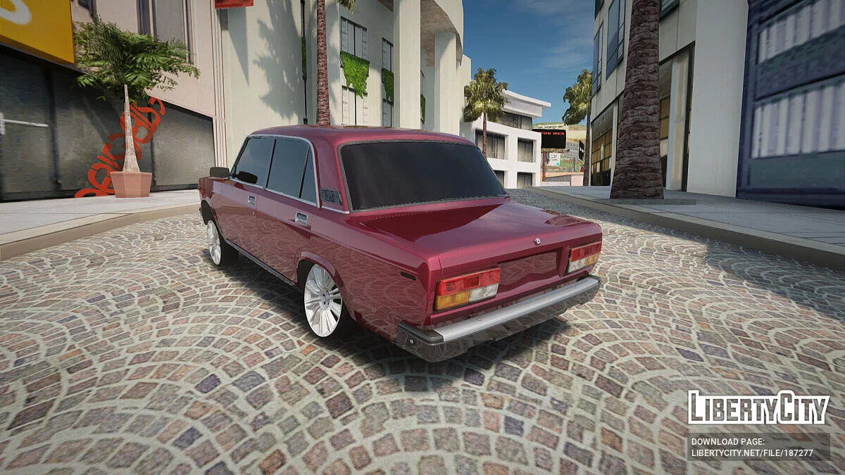 ВАЗ 2107 / GTA San Andreas