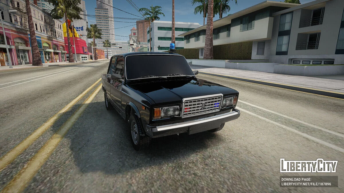 ВАЗ 2107 / GTA San Andreas