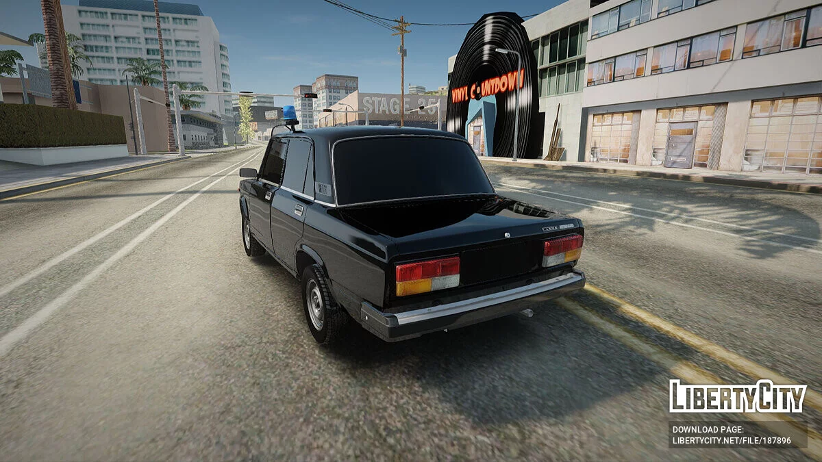 ВАЗ 2107 / GTA San Andreas