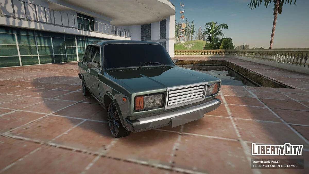 ВАЗ 2107 / GTA San Andreas