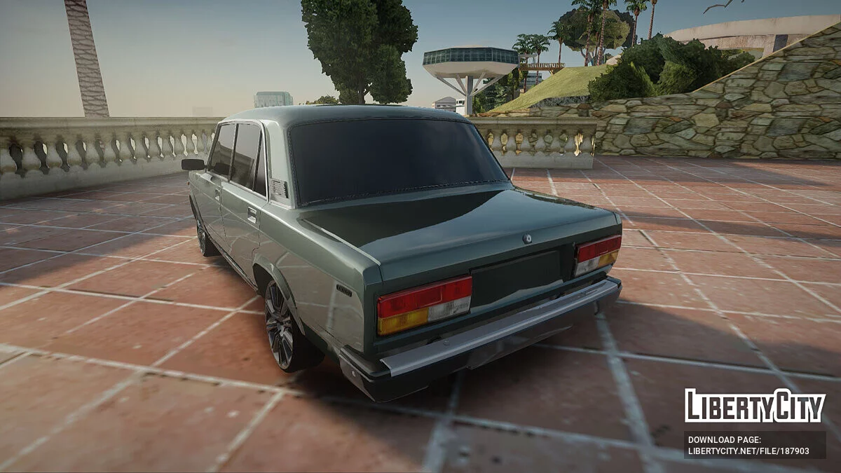 ВАЗ 2107 / GTA San Andreas