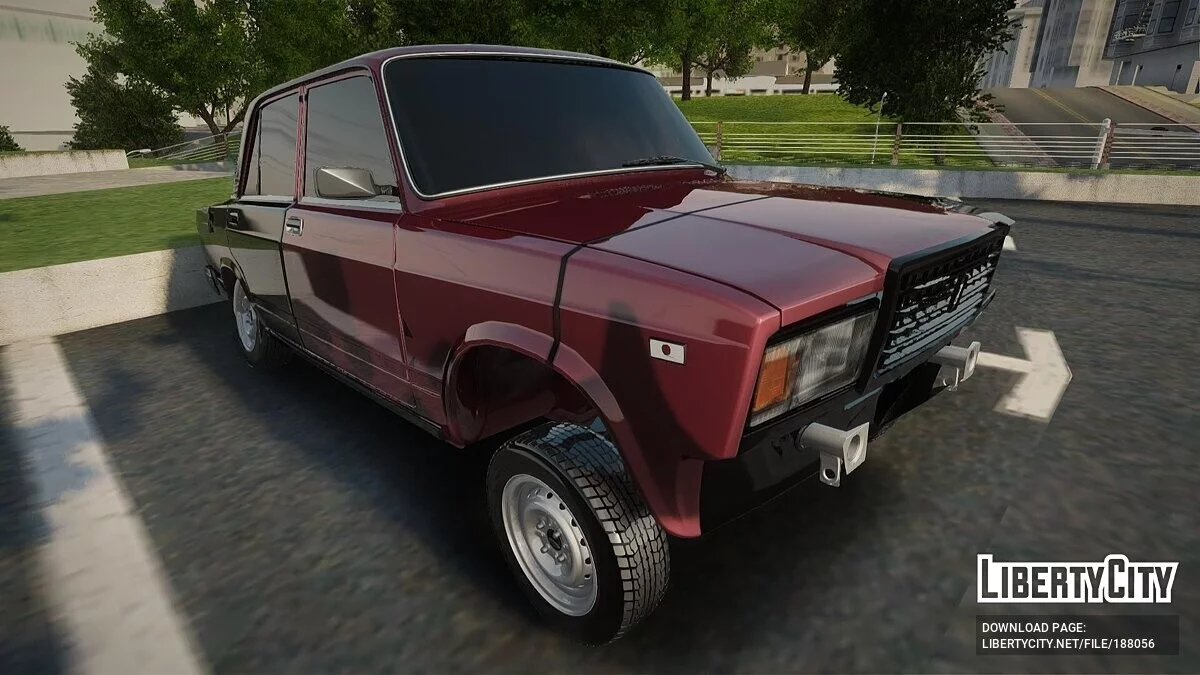 ВАЗ 2107 / GTA San Andreas