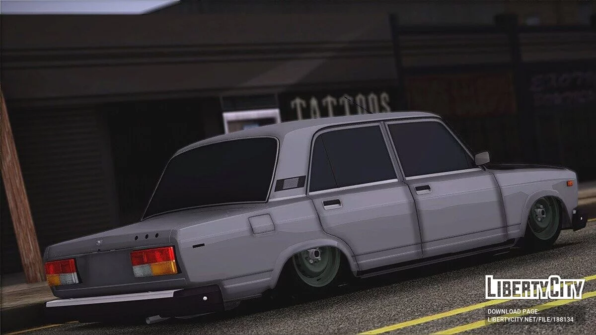 ВАЗ 2107 / GTA San Andreas