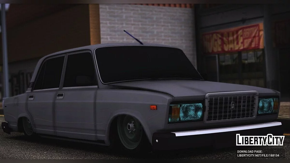 ВАЗ 2107 / GTA San Andreas