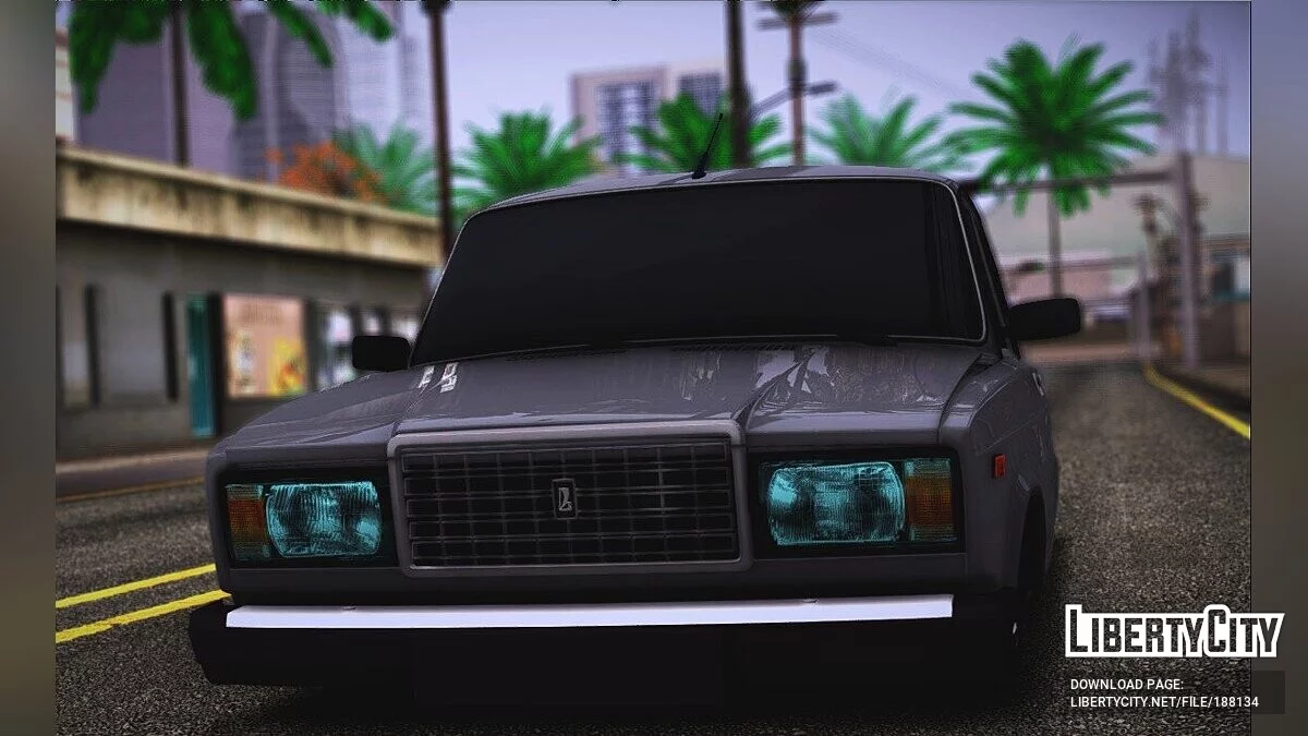 ВАЗ 2107 / GTA San Andreas