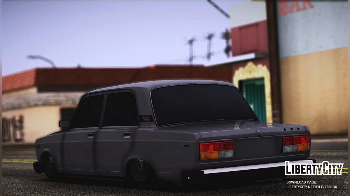 ВАЗ 2107 / GTA San Andreas