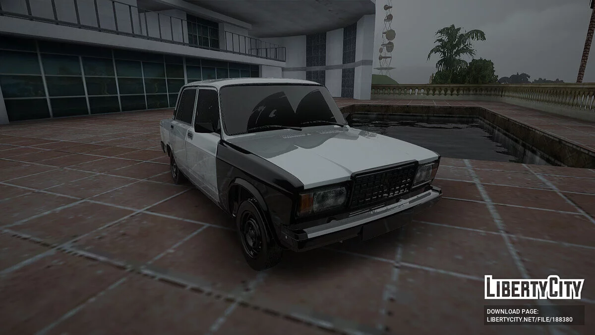 ВАЗ 2107 / GTA San Andreas