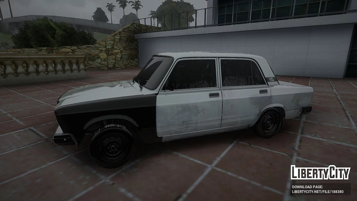 ВАЗ 2107 / GTA San Andreas