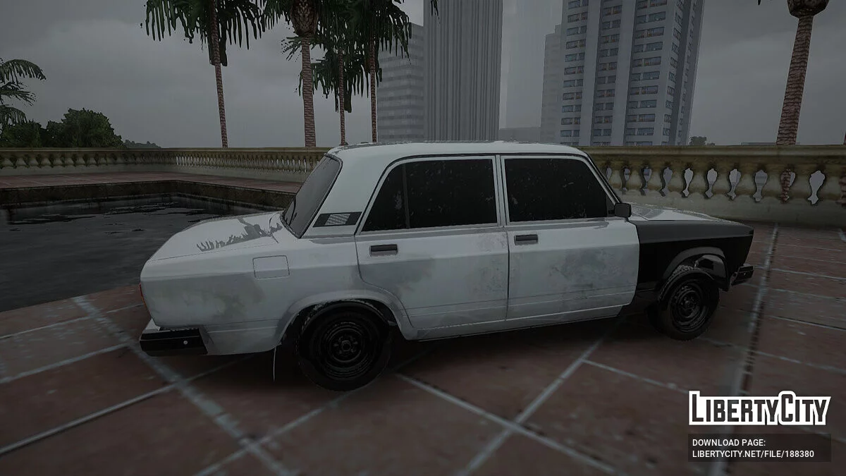 ВАЗ 2107 / GTA San Andreas