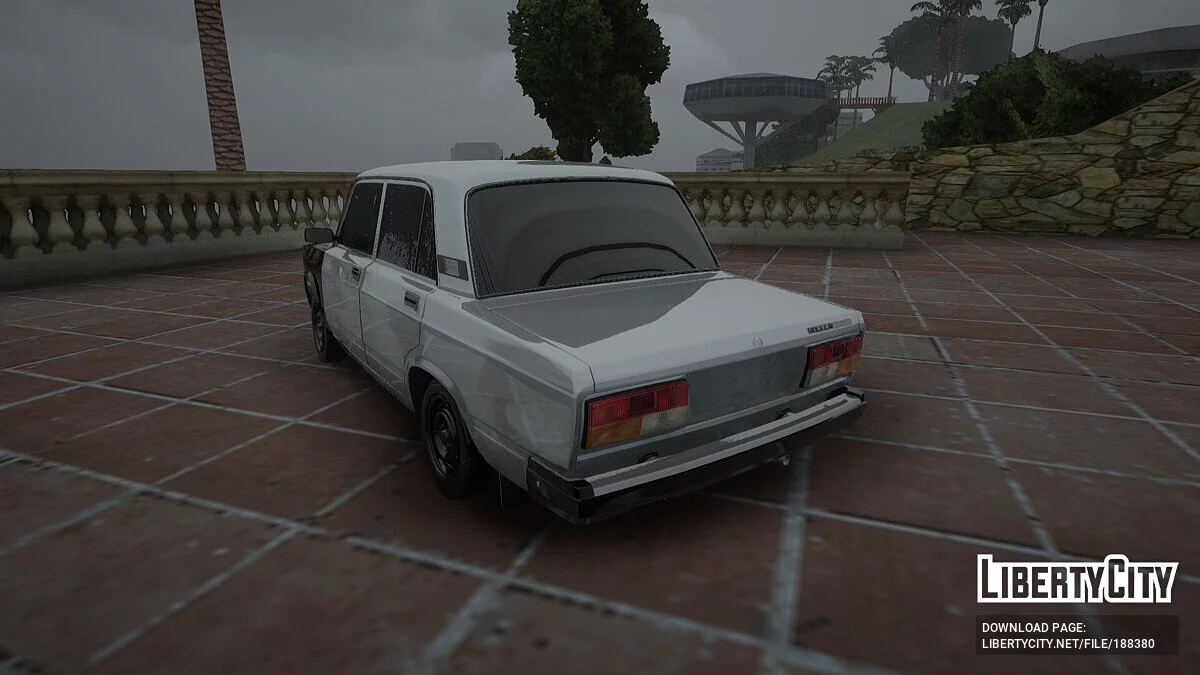 ВАЗ 2107 / GTA San Andreas