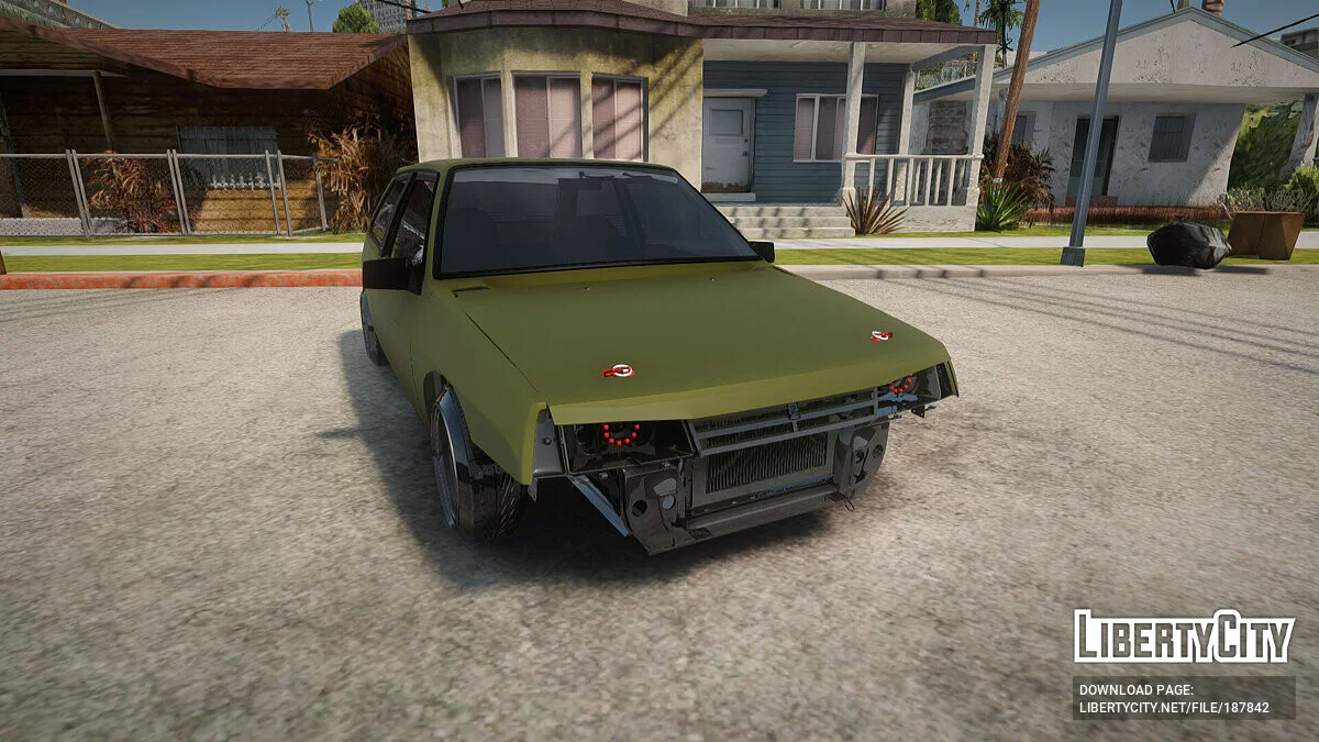 ВАЗ 2108 / GTA San Andreas