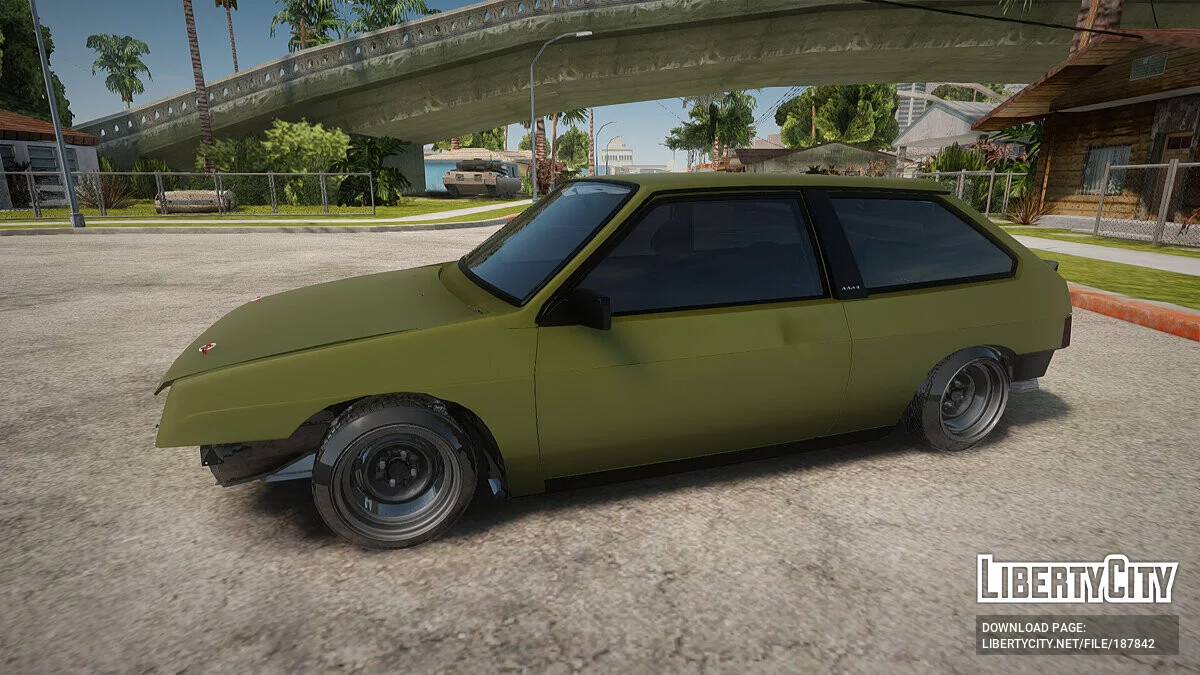 ВАЗ 2108 / GTA San Andreas