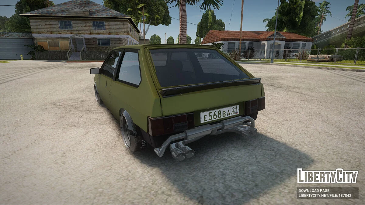 ВАЗ 2108 / GTA San Andreas