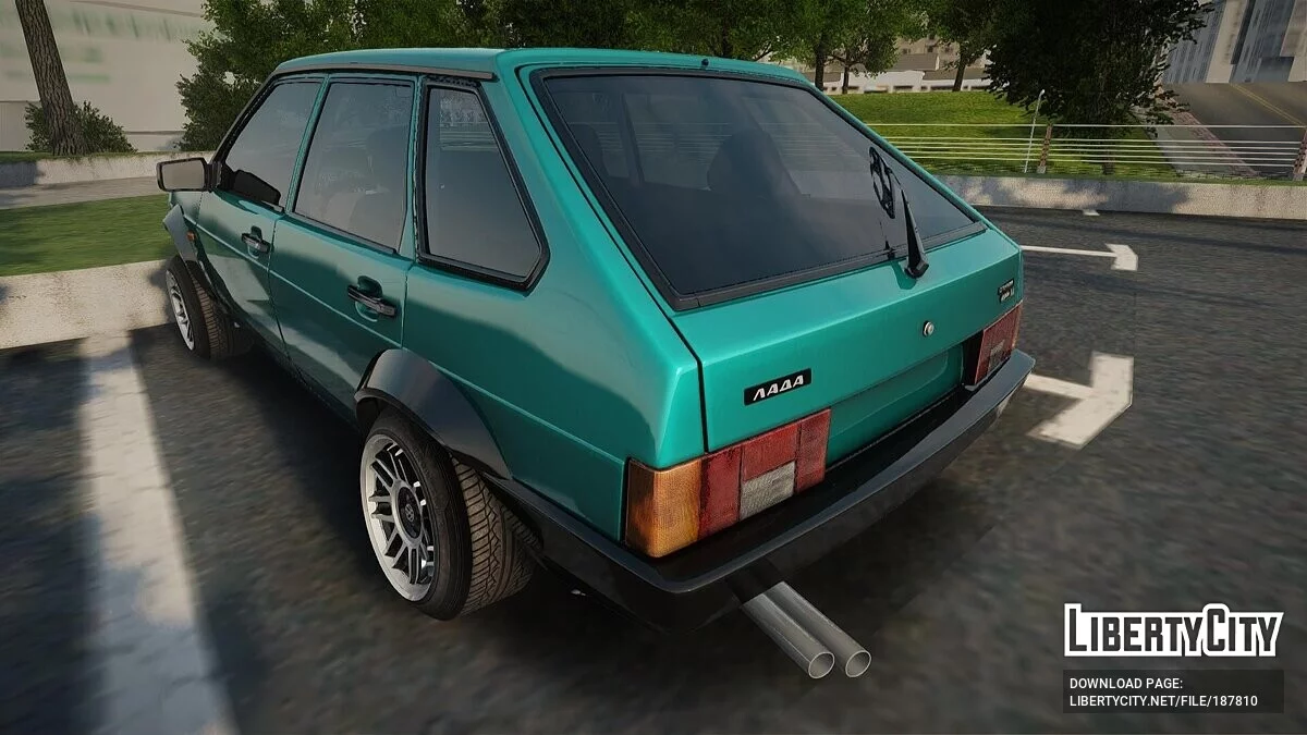 ВАЗ 2109 Аля Stance / GTA San Andreas
