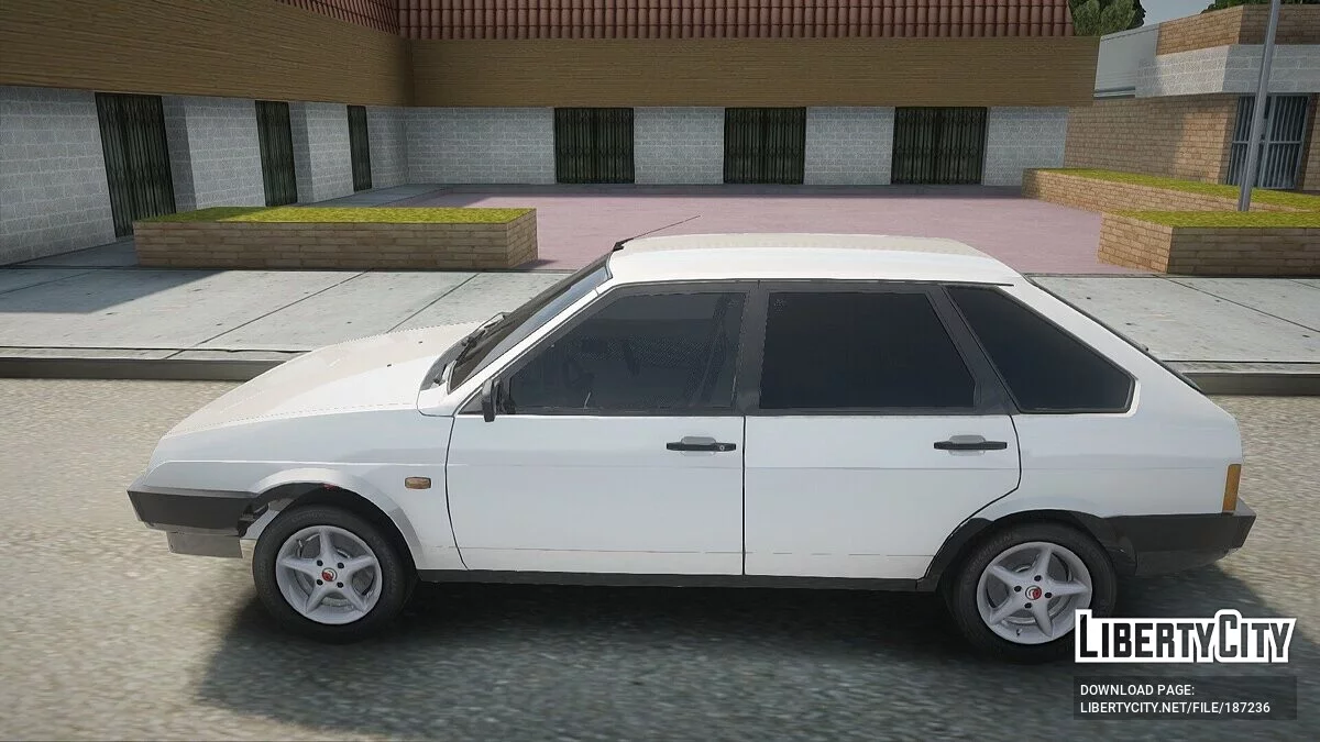 ВАЗ-21093 / GTA San Andreas