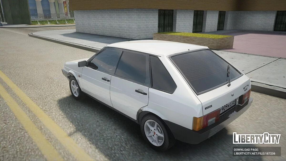 ВАЗ-21093 / GTA San Andreas