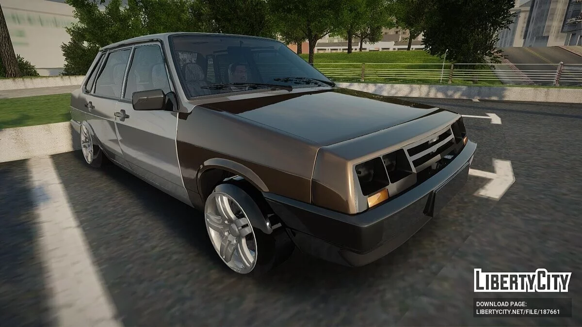 ВАЗ 21099 (Редкая морда) / GTA San Andreas