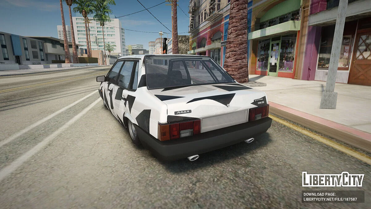 ВАЗ 21099 / GTA San Andreas