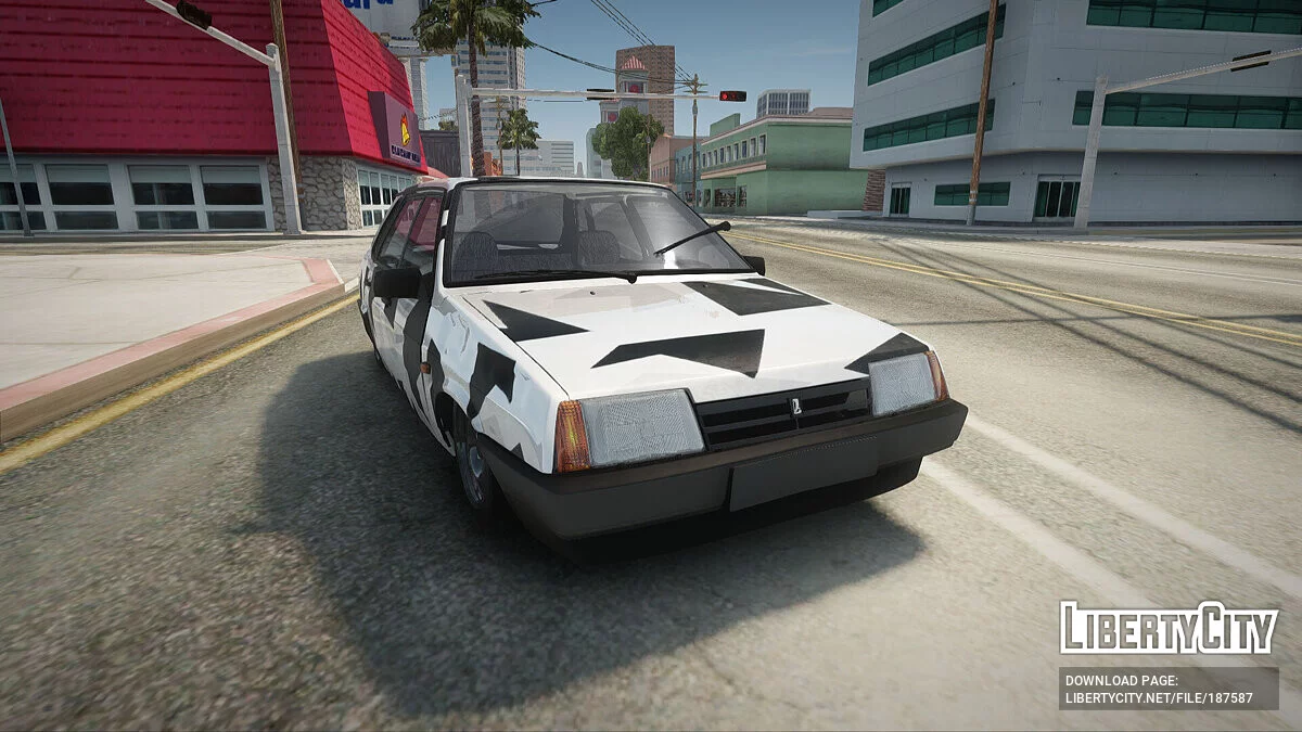 ВАЗ 21099 / GTA San Andreas