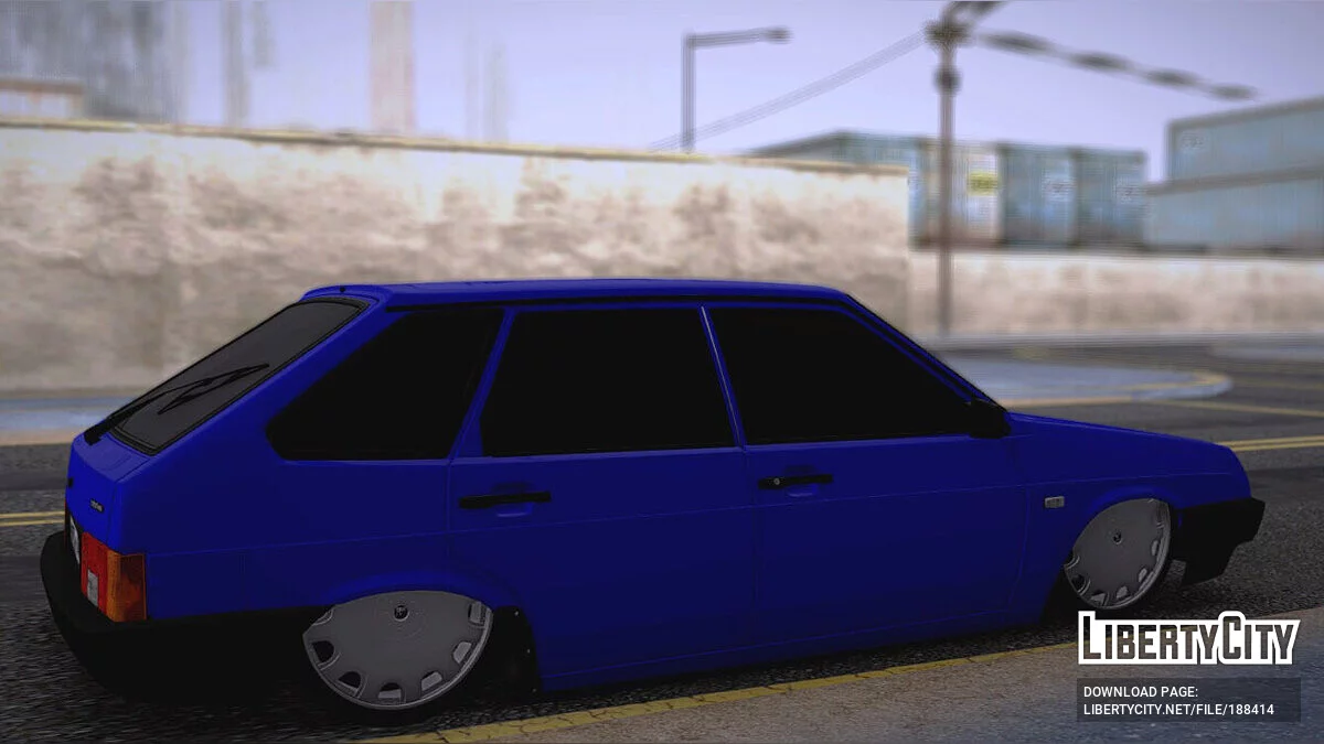 ВАЗ 2109 / GTA San Andreas
