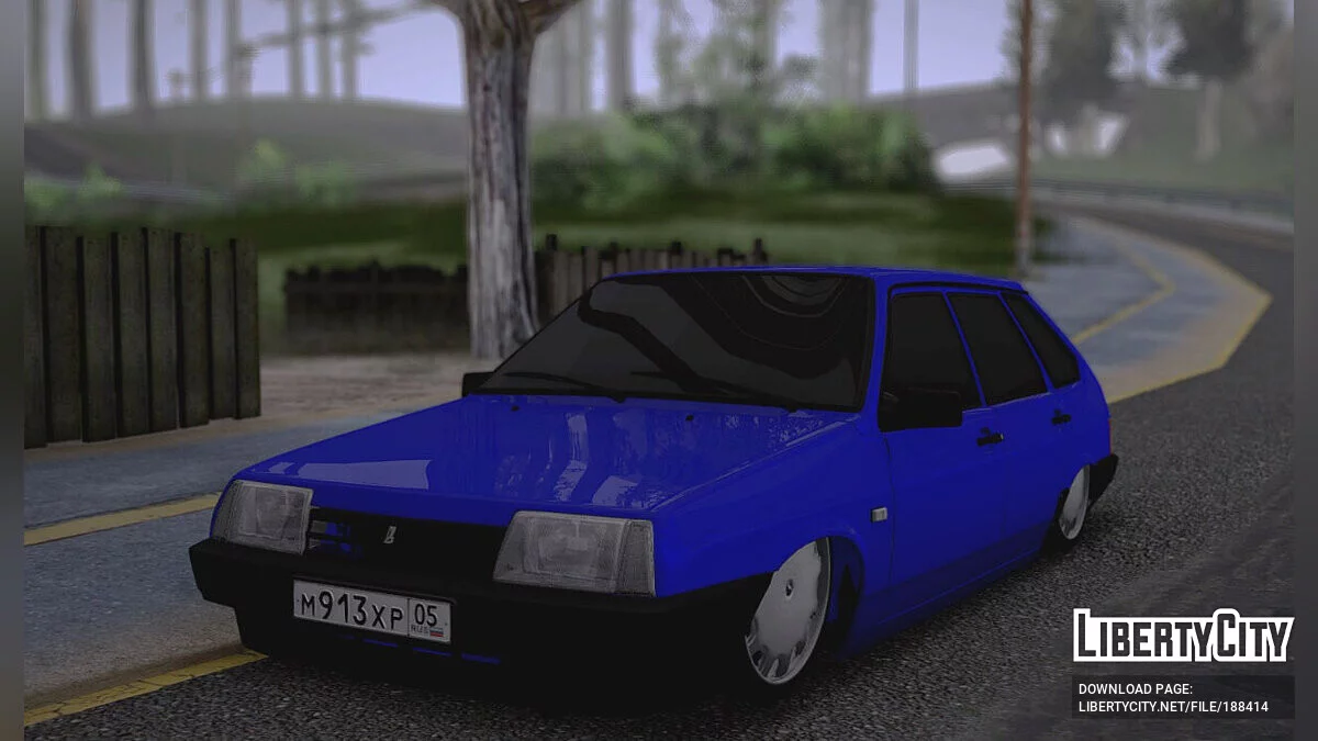 ВАЗ 2109 / GTA San Andreas