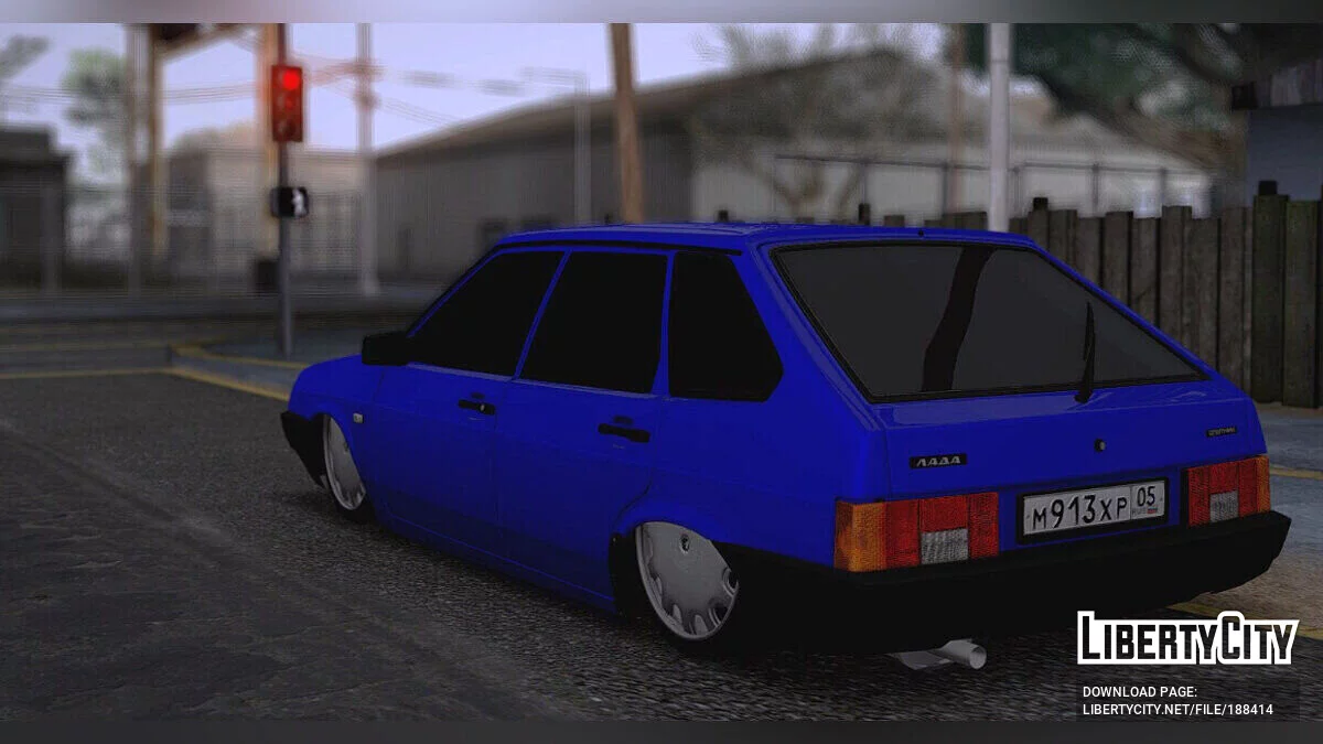 ВАЗ 2109 / GTA San Andreas