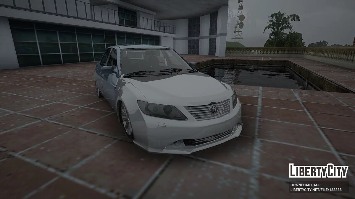 ВАЗ 2110 Camry / GTA San Andreas