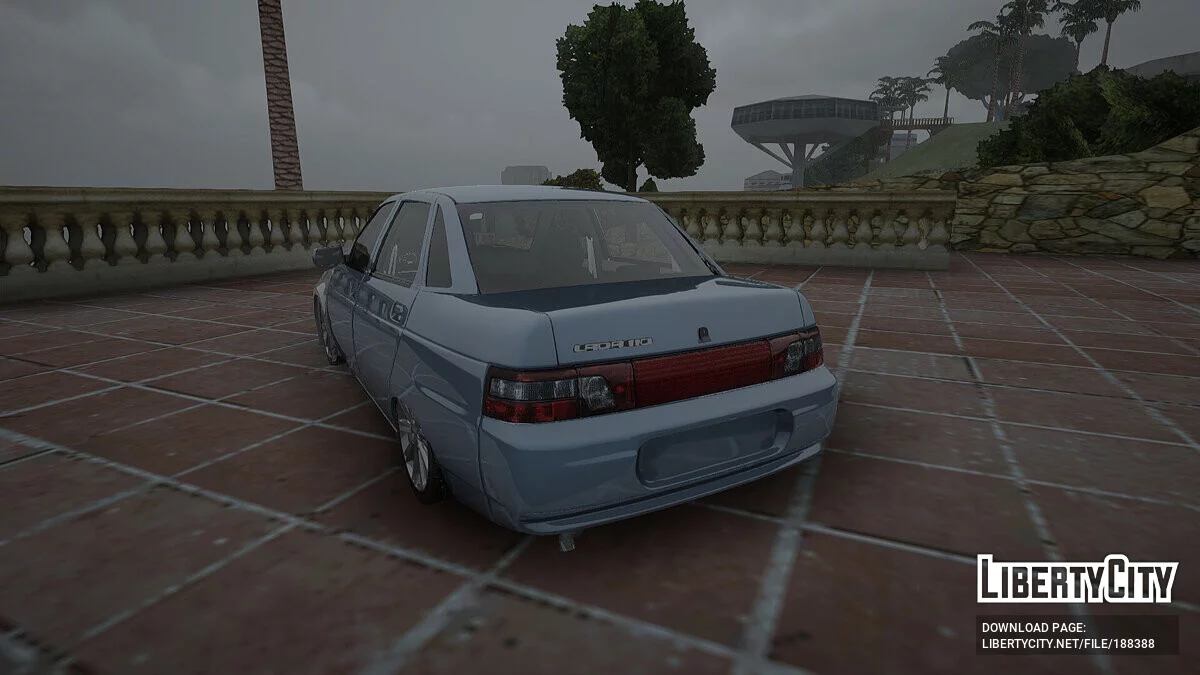 ВАЗ 2110 Camry / GTA San Andreas