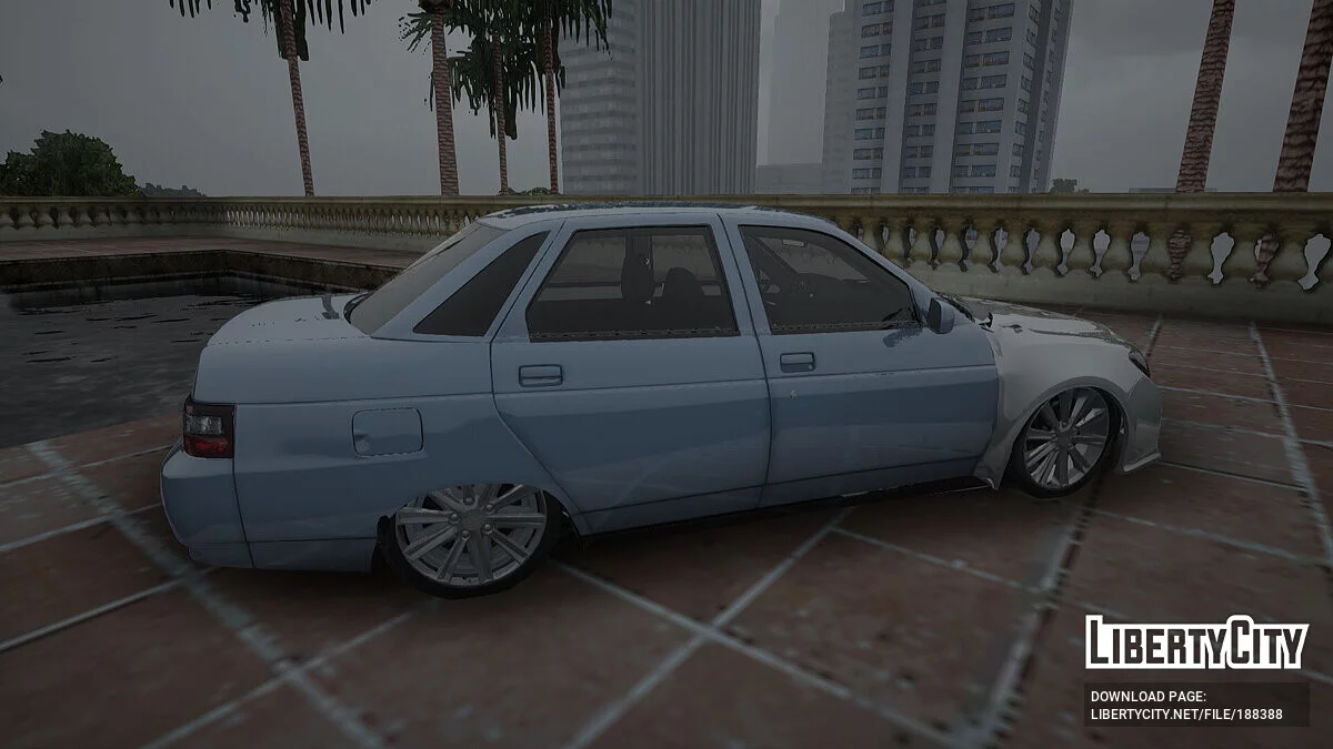 ВАЗ 2110 Camry / GTA San Andreas