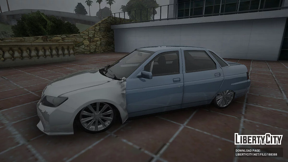 ВАЗ 2110 Camry / GTA San Andreas
