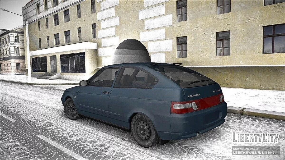 ВАЗ 2112 Купе / GTA San Andreas