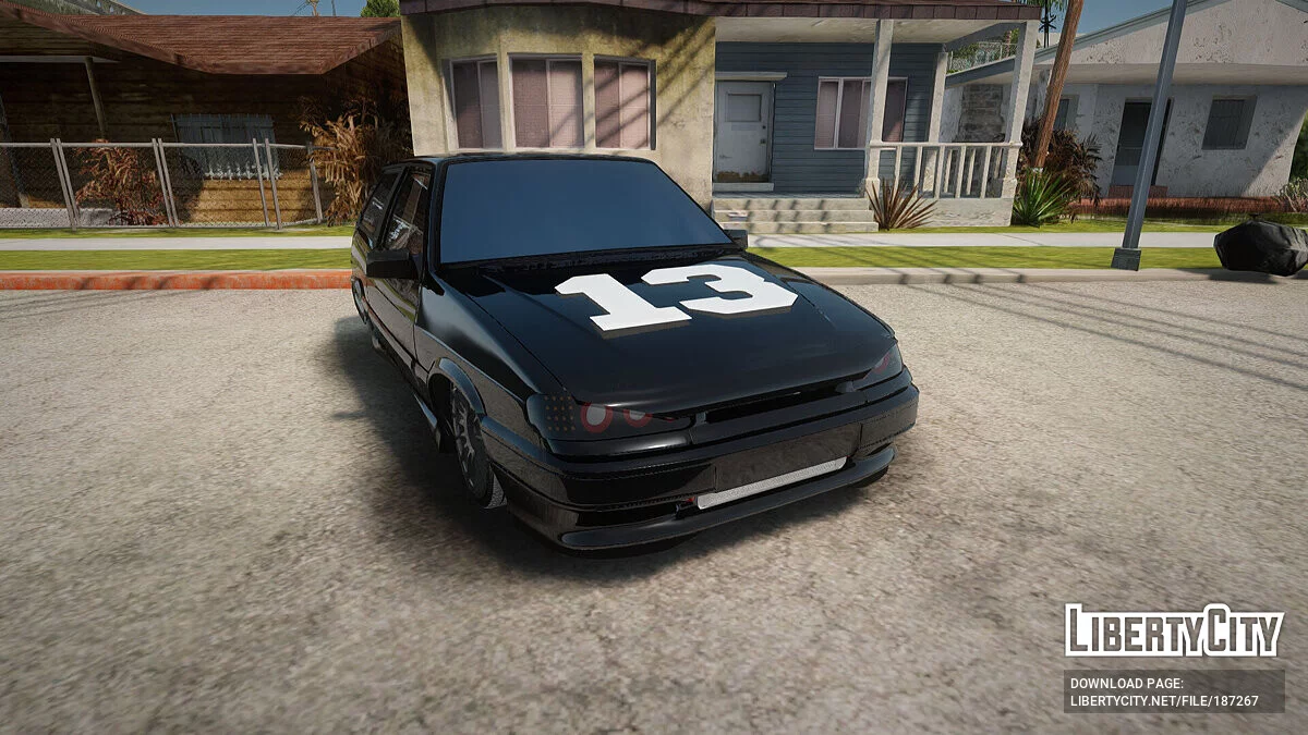 ВАЗ 2113 / GTA San Andreas